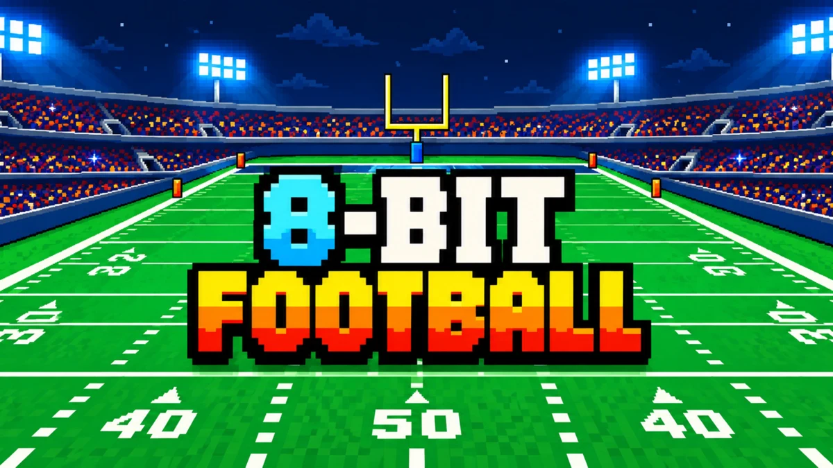 8-Bit Football App Store product page header