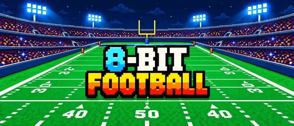 8-Bit Football App Store product page header