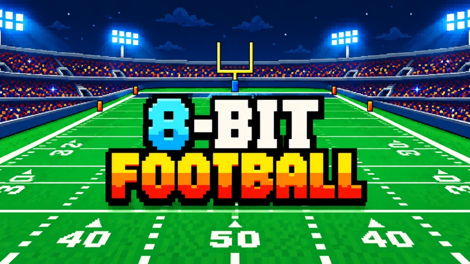 8-Bit Football App Store product page header