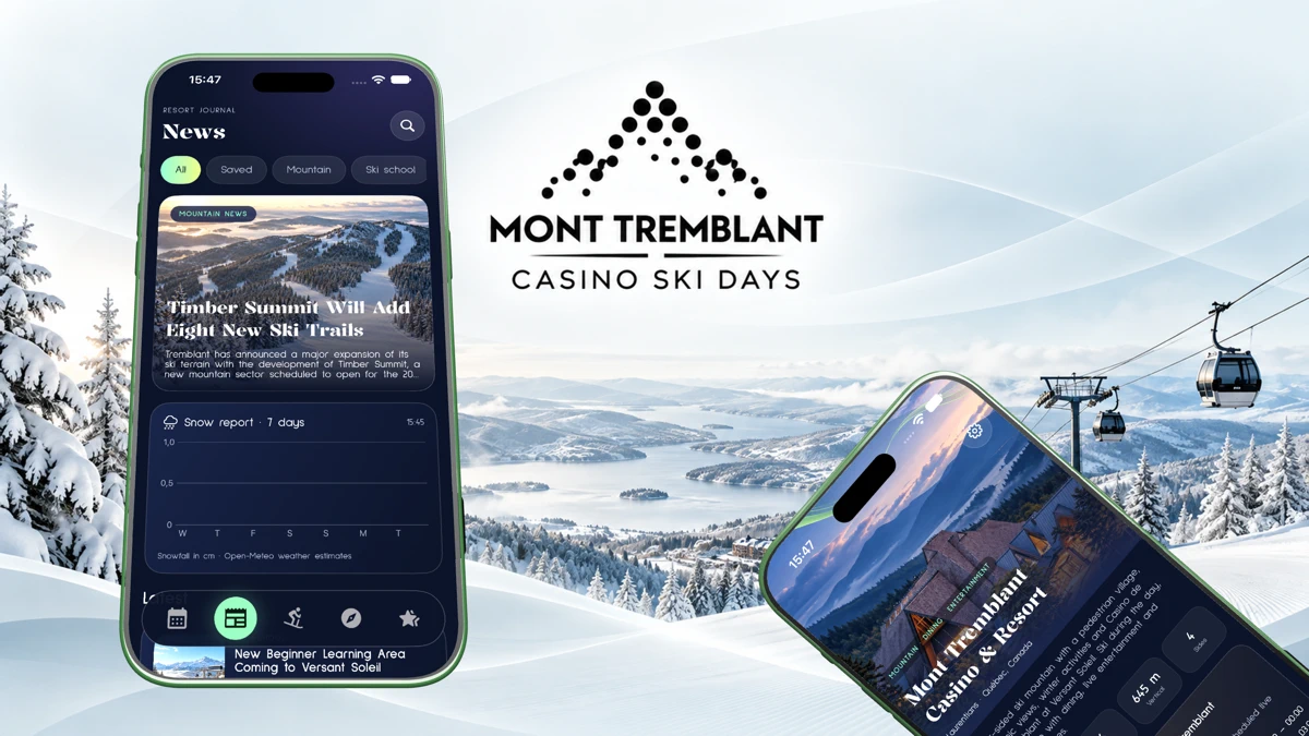 Mont Tremblant Casino Ski Days search result