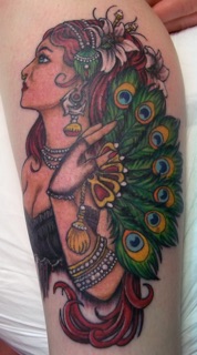 Bury the Needle Tattoo tattoo studio photo