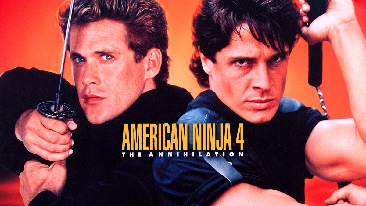 ‎American Ninja 4: The Annihilation - Apple TV