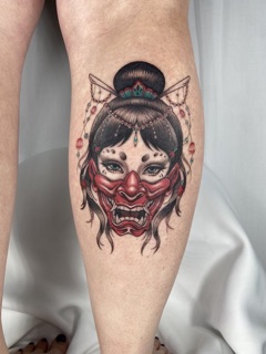 Oni Tattoo