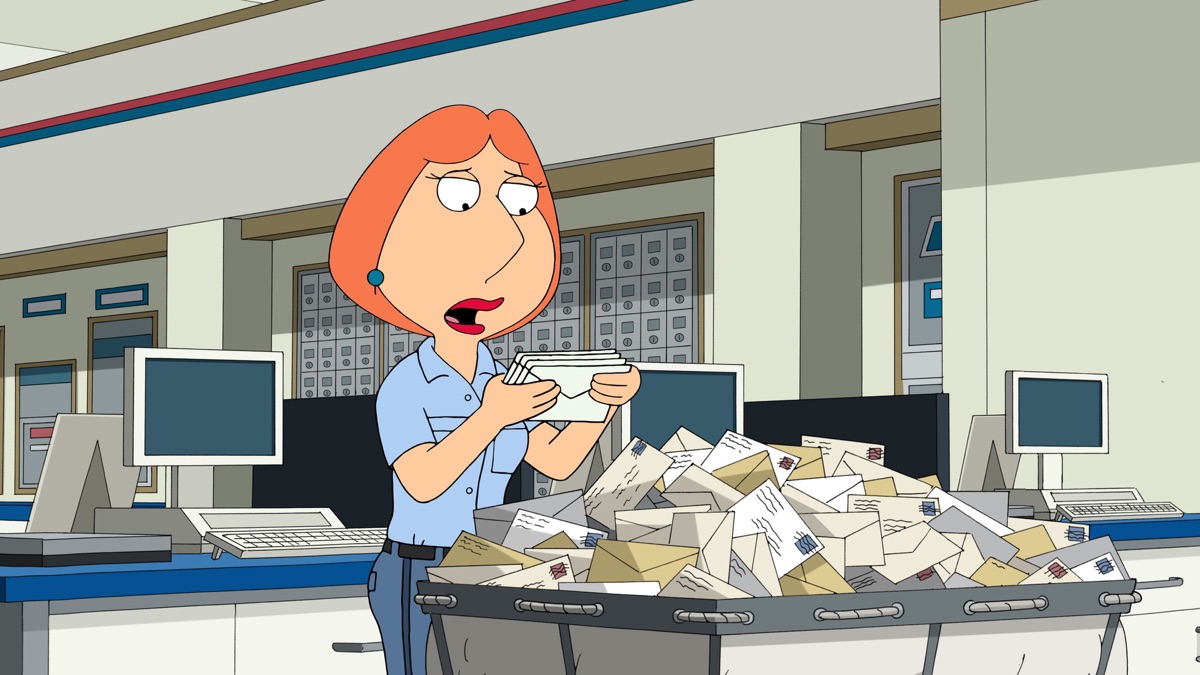Take a Letter - Family Guy (Season 14, Episode 17) | Apple TV