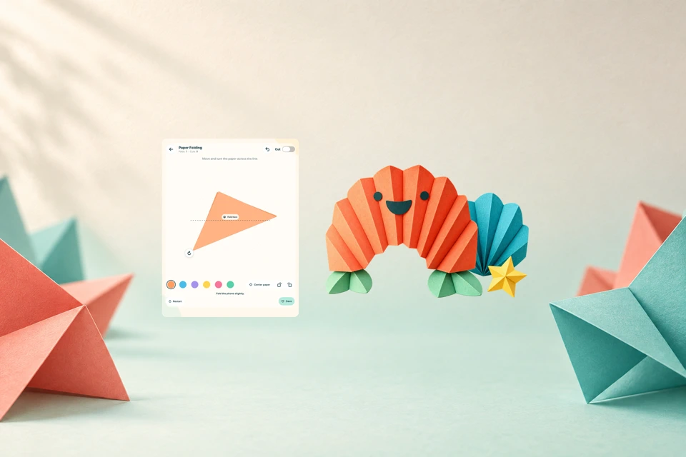Duo Cut: Fold & Paper Art App Store search result