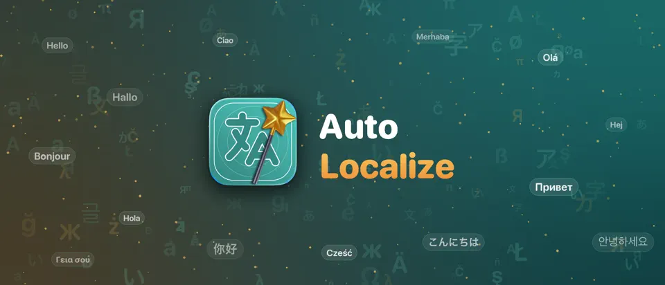 Auto Localize