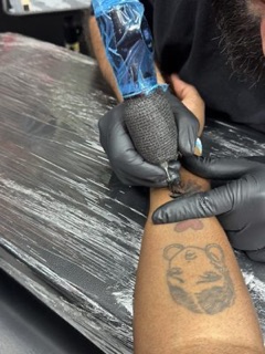 BLUE ROSE Tattoo tattoo studio in Canyon Plaza Shopping Center