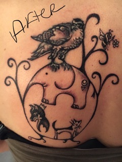 Fine Line Tattoo Parlour tattoo studio in Deep River