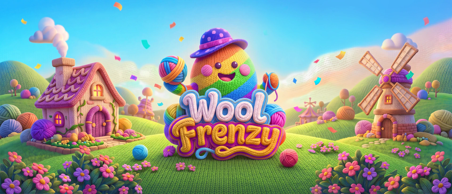 Wool Frenzy - Yarn Match 3D product page header