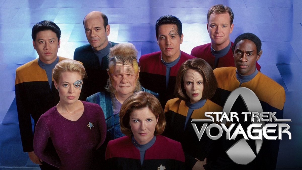 Star Trek: Voyager: The Complete Series (Digital SD TV Show)