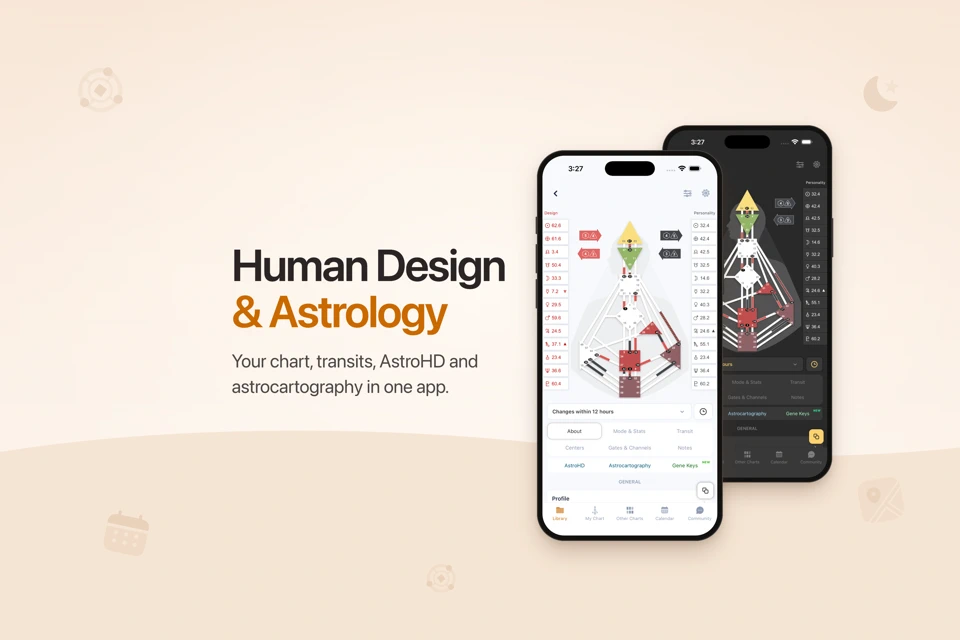 Neutrino Design - Human Design App Store search result