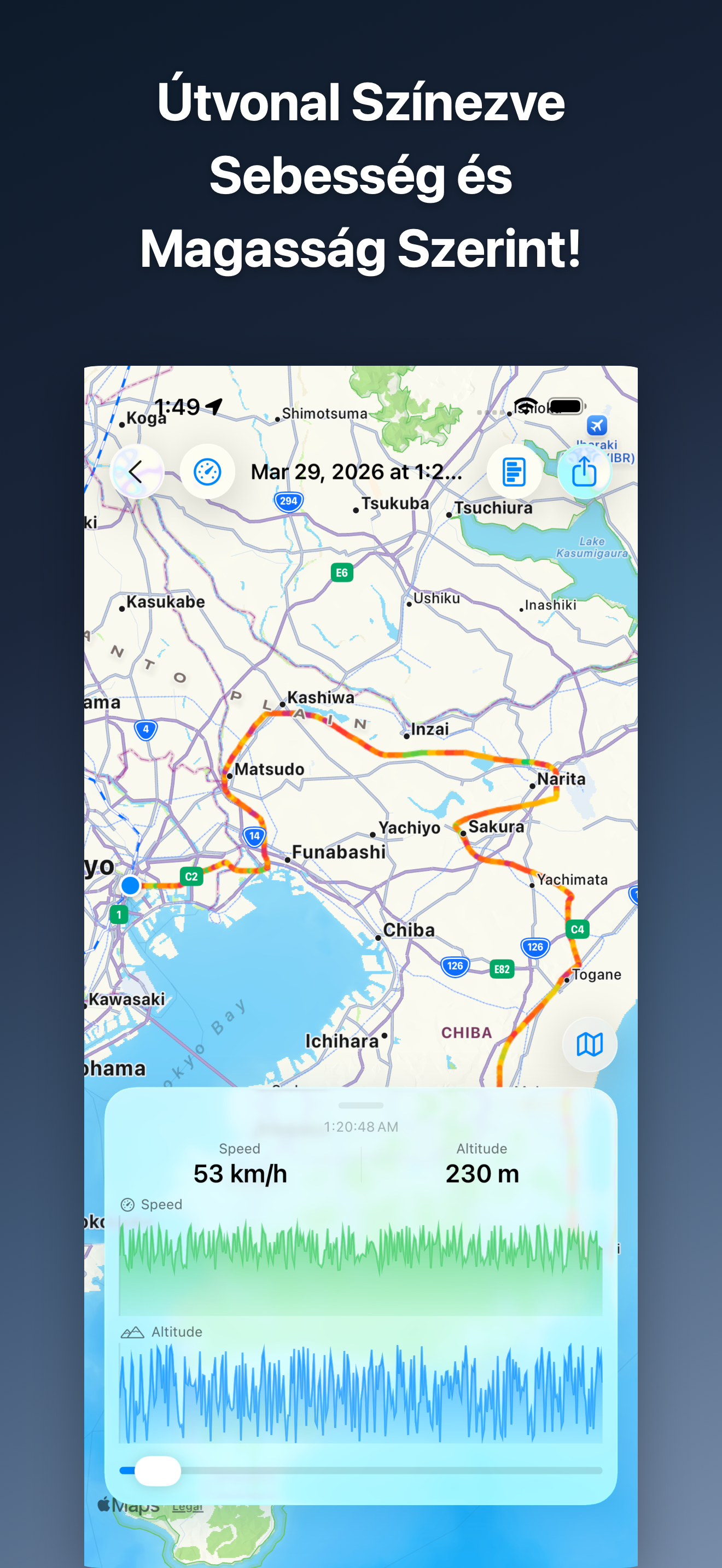 DriveTracker - Driving Log iOS screenshot 3 showing app interface