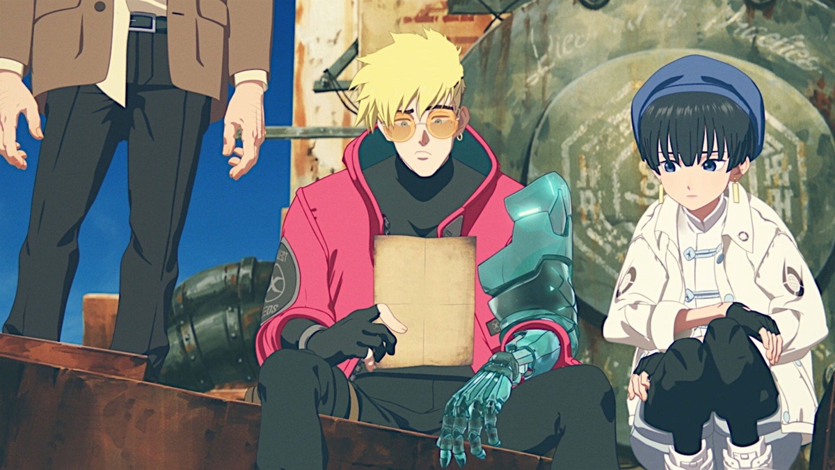 ‎The Running Man - TRIGUN STAMPEDE (सीज़न 1, एपिसोड 2) - Apple TV (IN)
