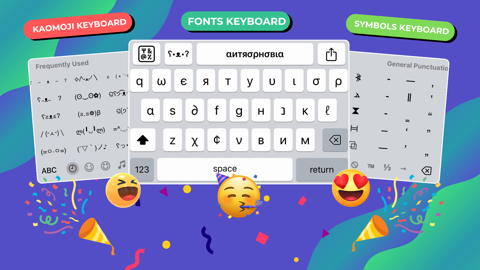 Read more about All New Fonts Symbols Kaomoji!