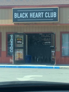 Black Heart Club Tattoo