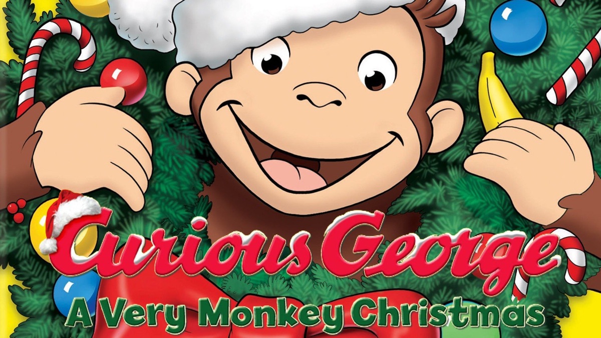 ‎Curious George: A Very Monkey Christmas - Apple TV