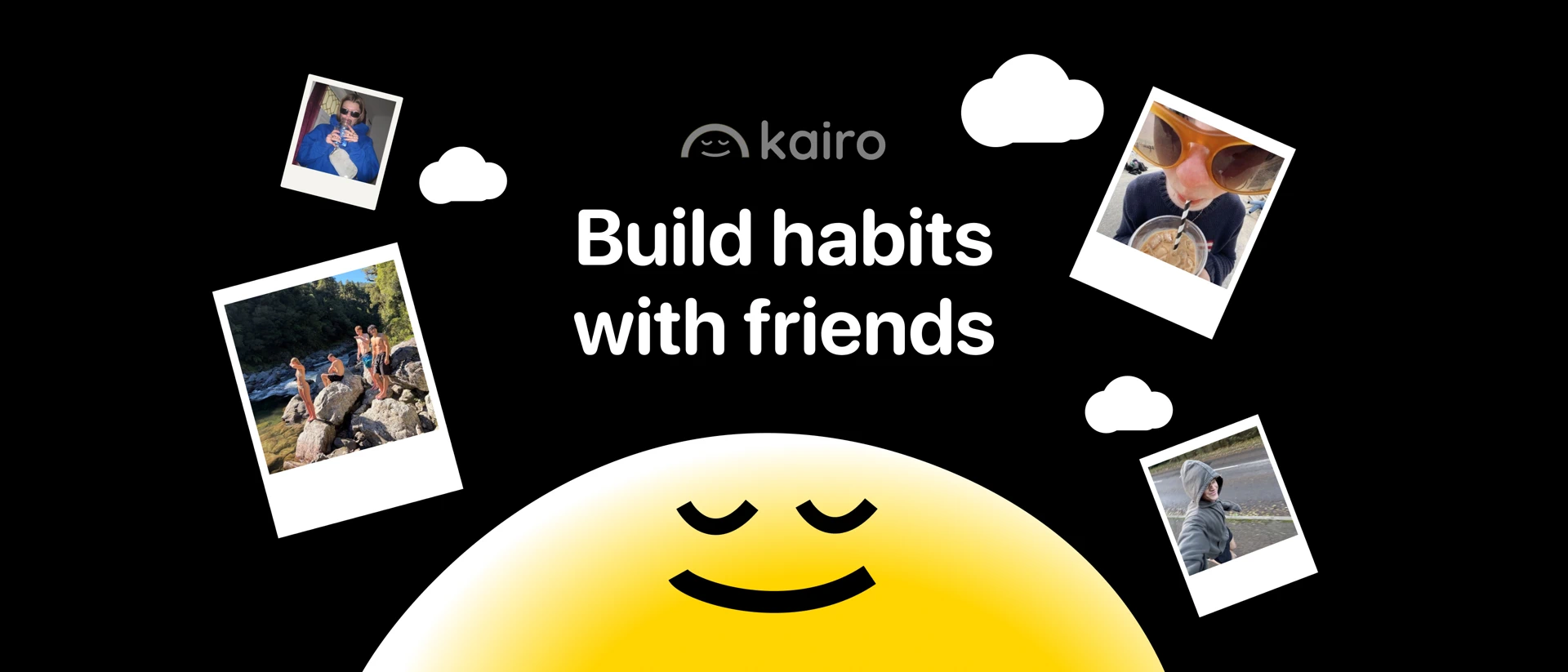 Kairo: Lock in with Friends product page header