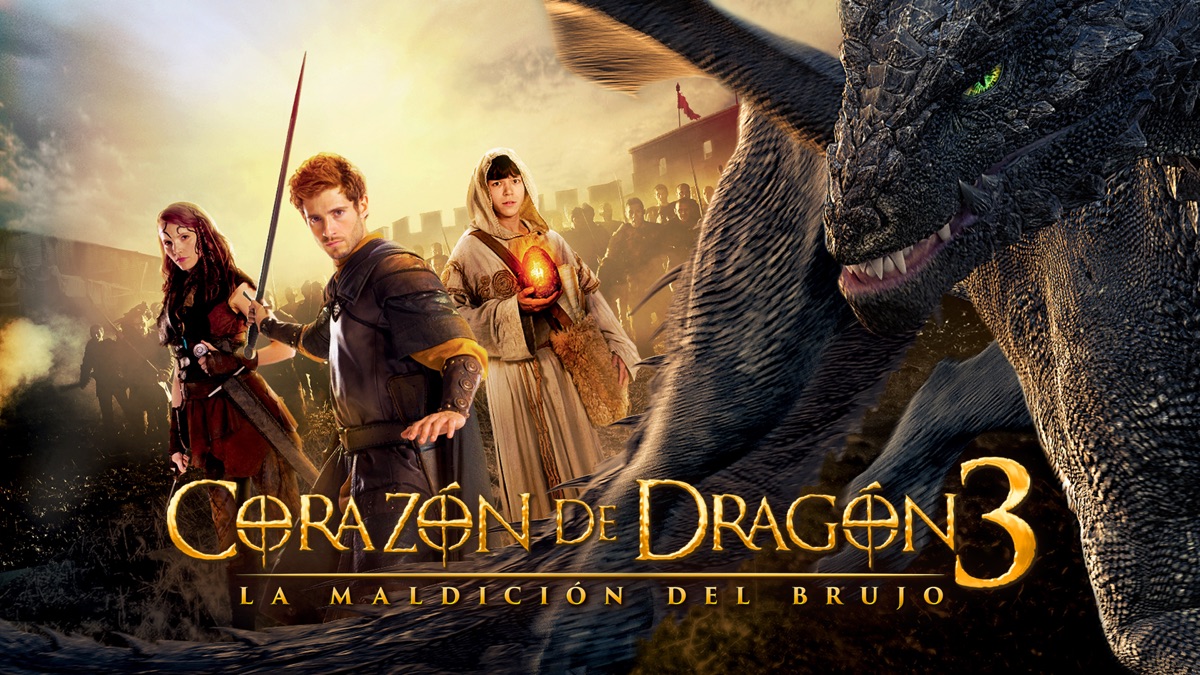 Corazón De Dragón 3 La Maldición Del Brujo