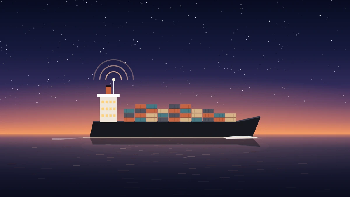 VesselFlow: Live Ship Tracker App Store product page header