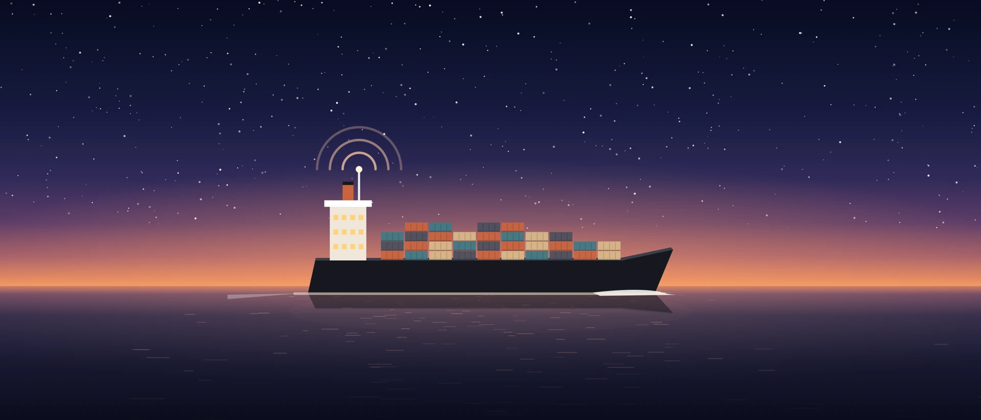 VesselFlow: Live Ship Tracker product page header