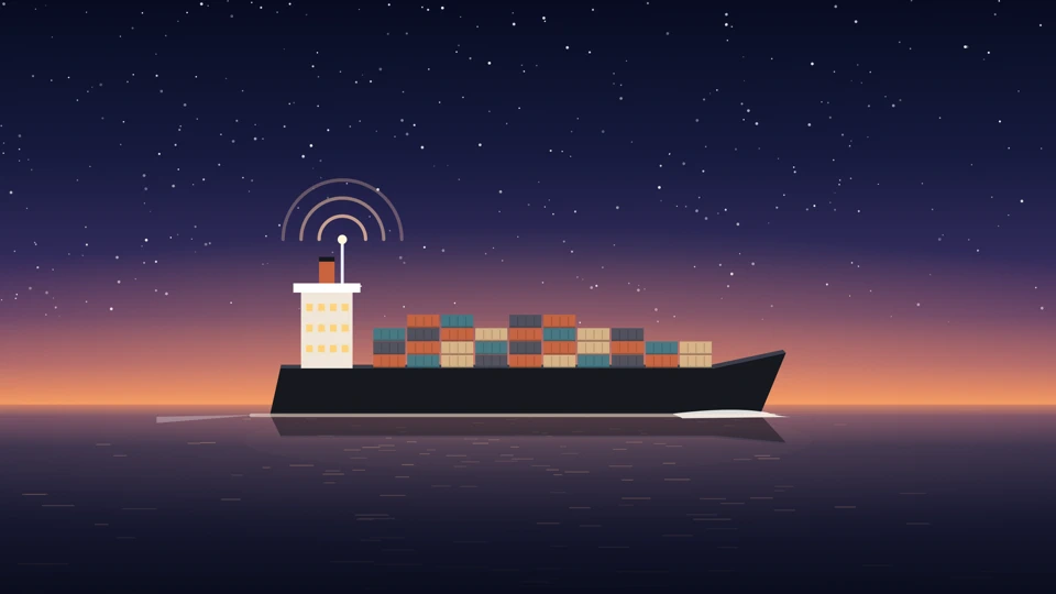 VesselFlow: Live Ship Tracker App Store product page header