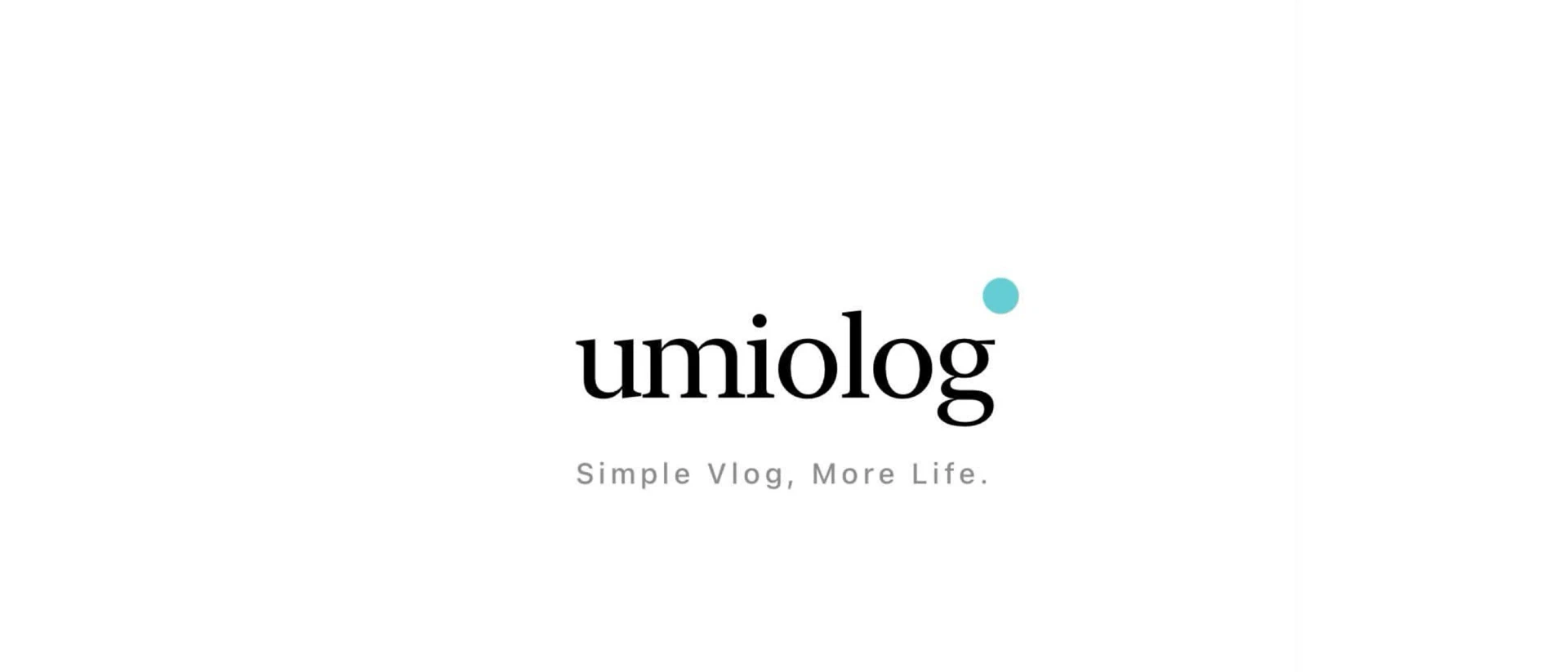 umiolog　 product page header