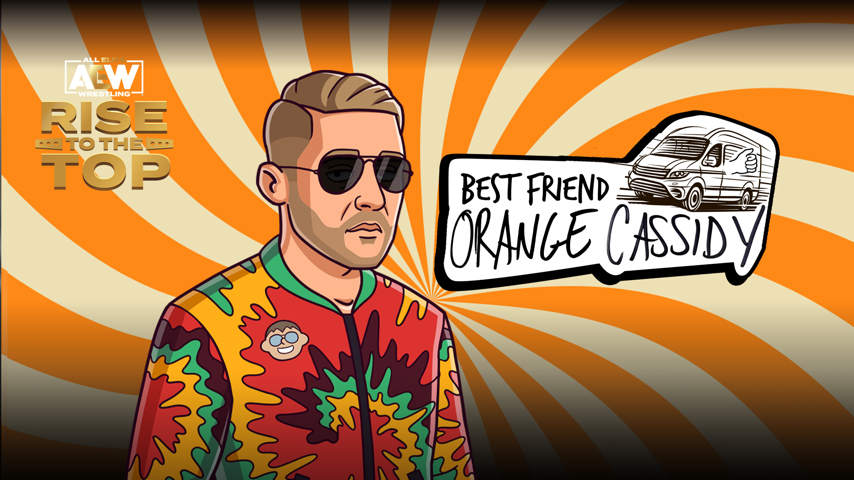 Best Friend Orange Cassidy! New Season