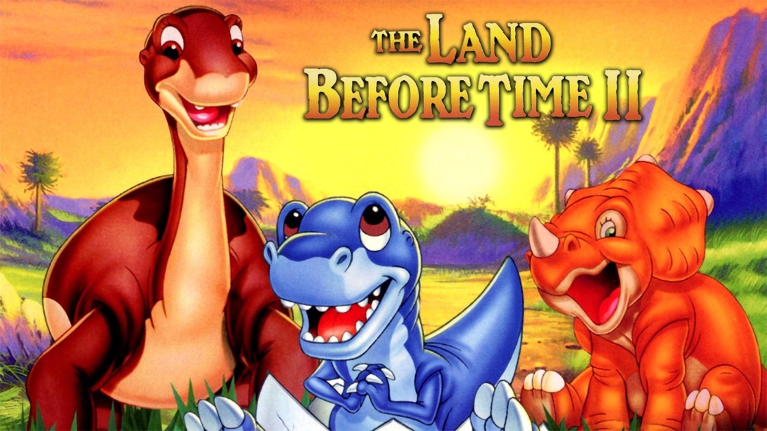 The Land Before Time Ii The Great Valley Adventure