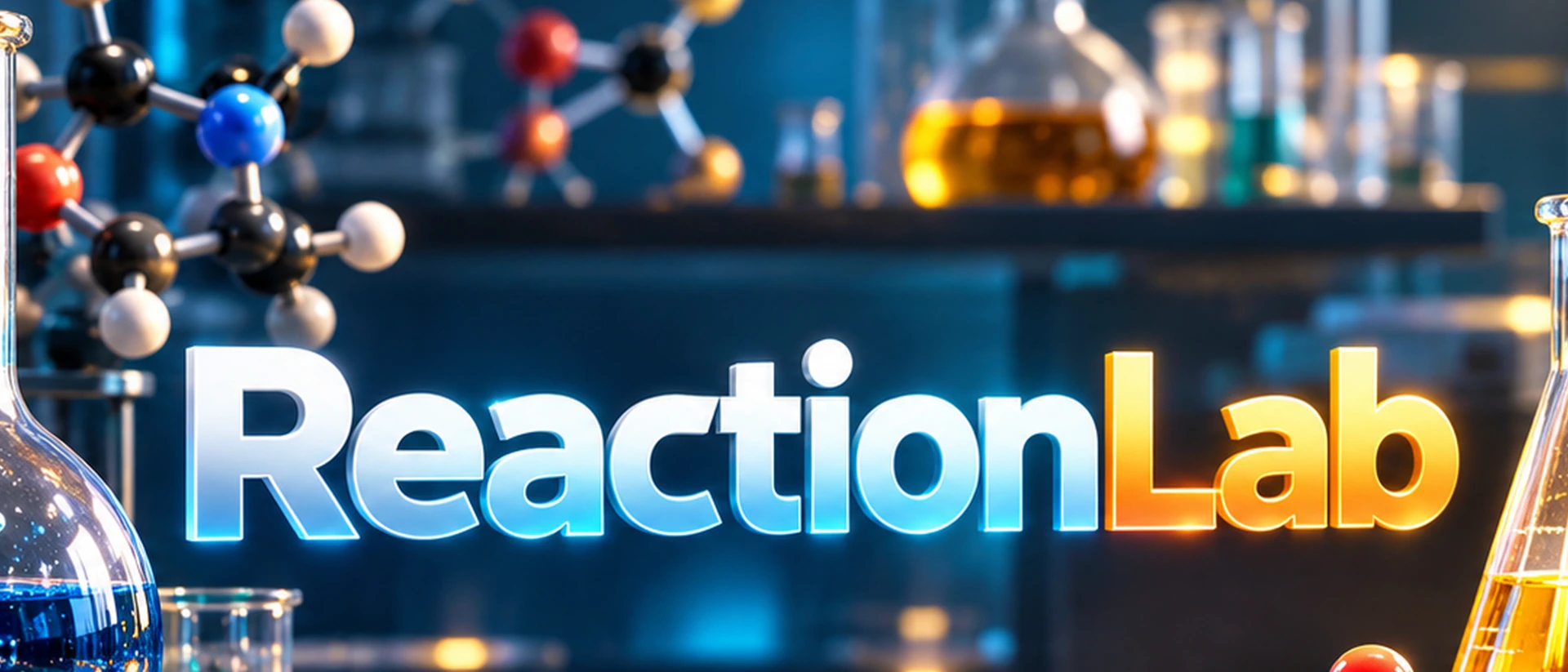 ReactionLab product page header