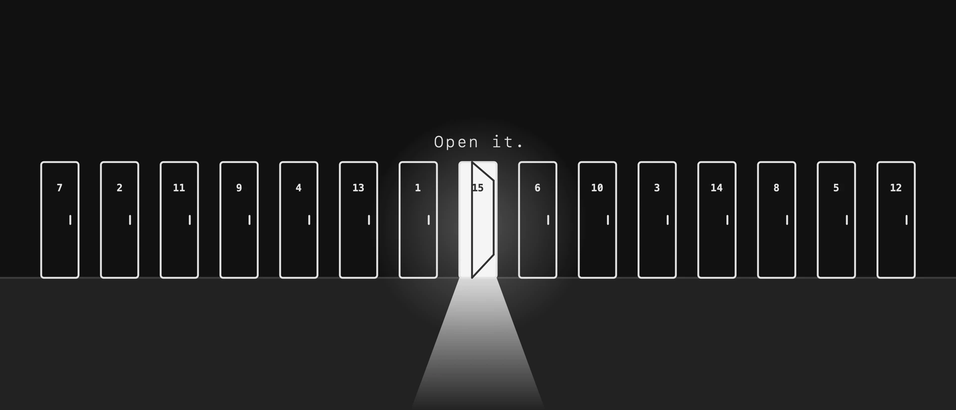 Fifteen Doors product page header