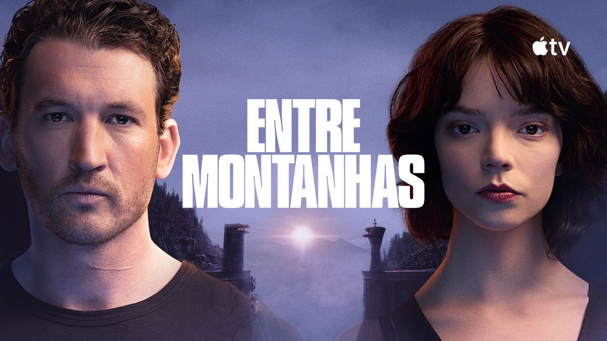 Imagem promocional oficial de The Gorge