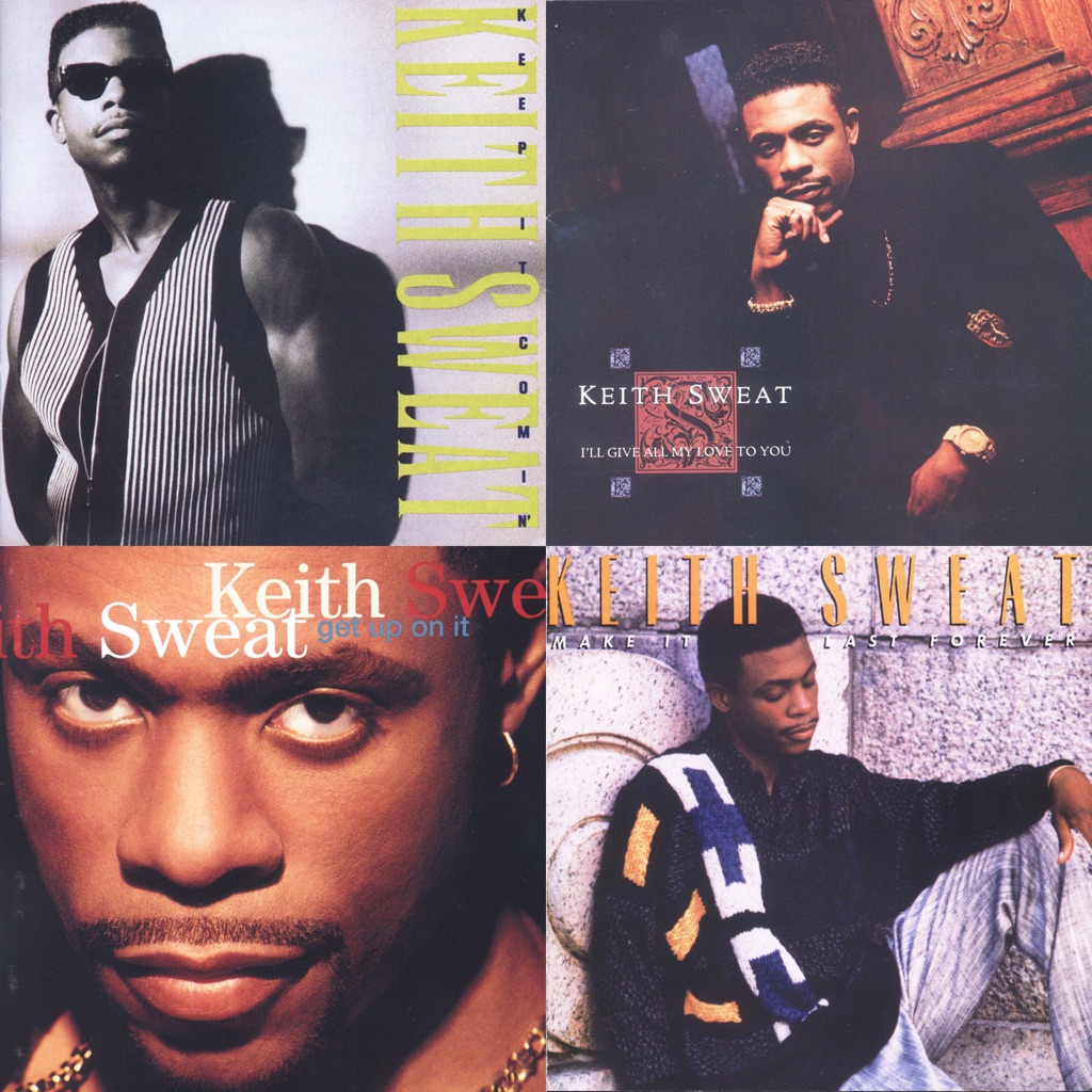 Keith Sweat: Next Steps