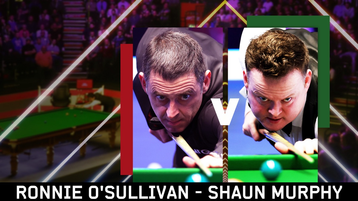 Ronnie O'Sullivan Shaun Murphy Apple TV (UK)