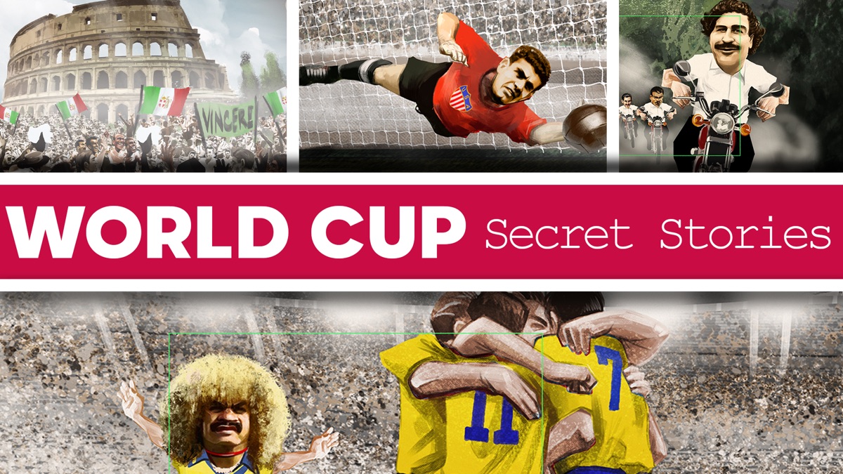 ‎World Cup Secret Stories Compilation - Apple TV