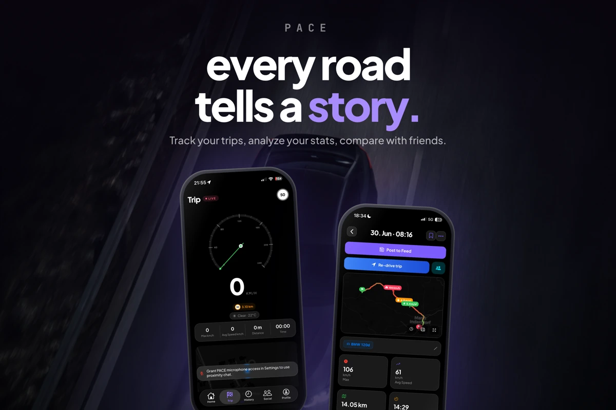 PACE – Drive with friends search result