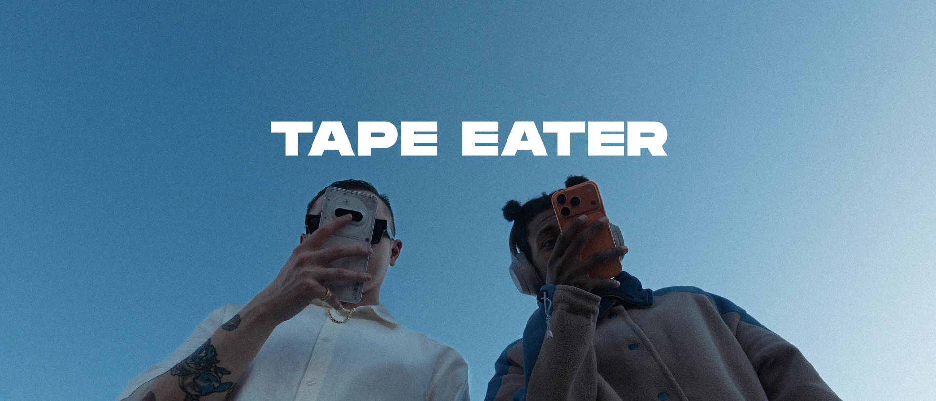 Tape Eater: Mixtape Player product page header