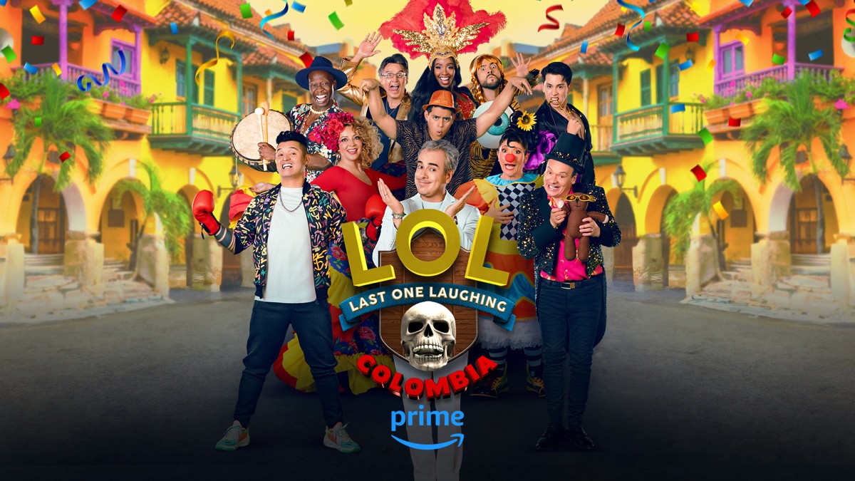 ‎LOL: Last One Laughing Colombia — Apple TV