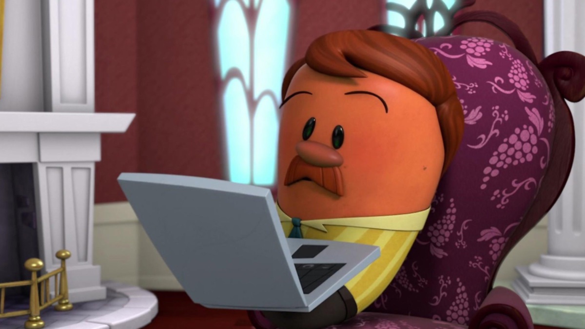 ‎Callie Flower; World of Whiners – Veggie Tales in the House (Season 2 ...