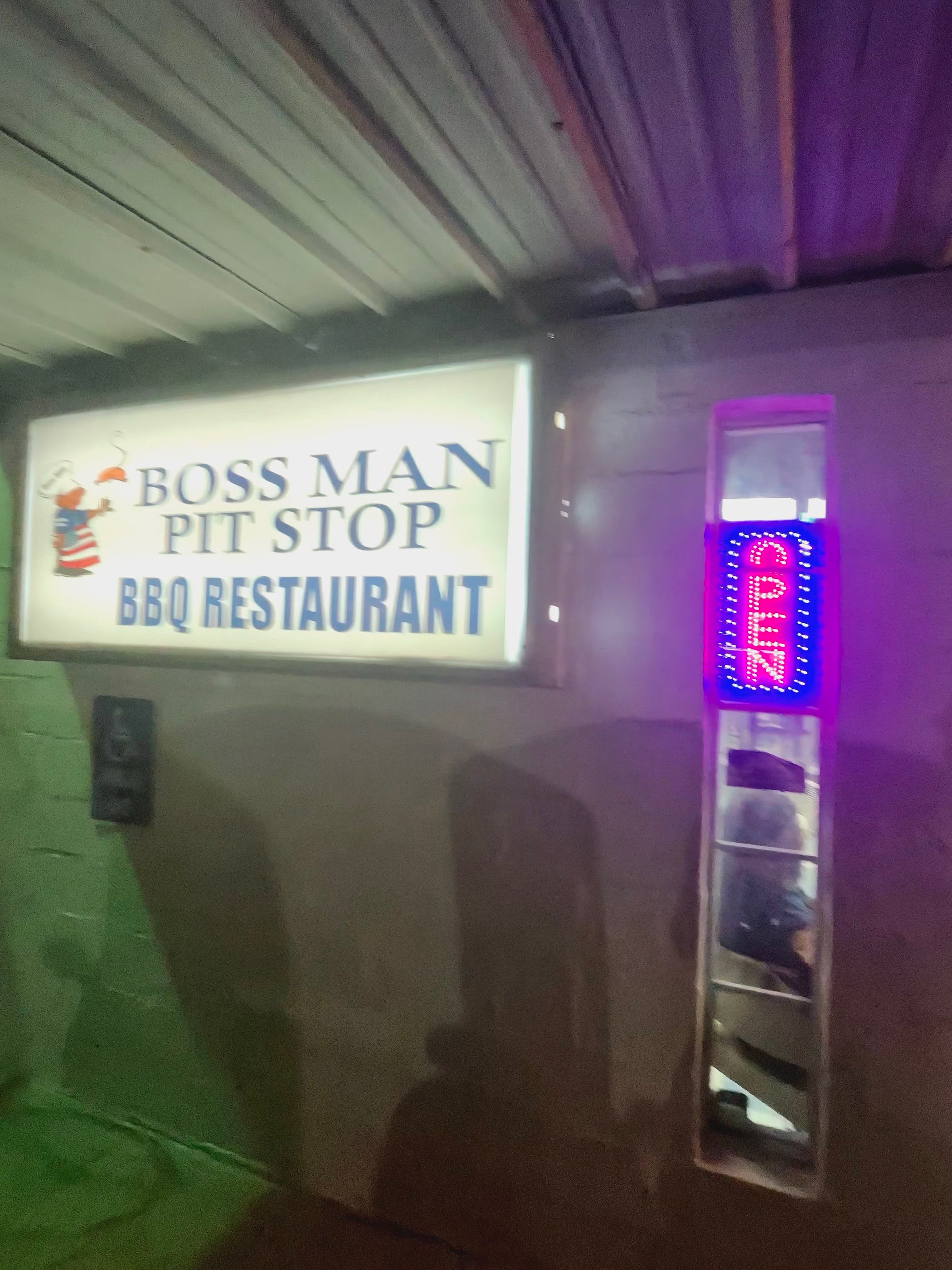 Boss Man Pit Stop Restaurant and Food Truck