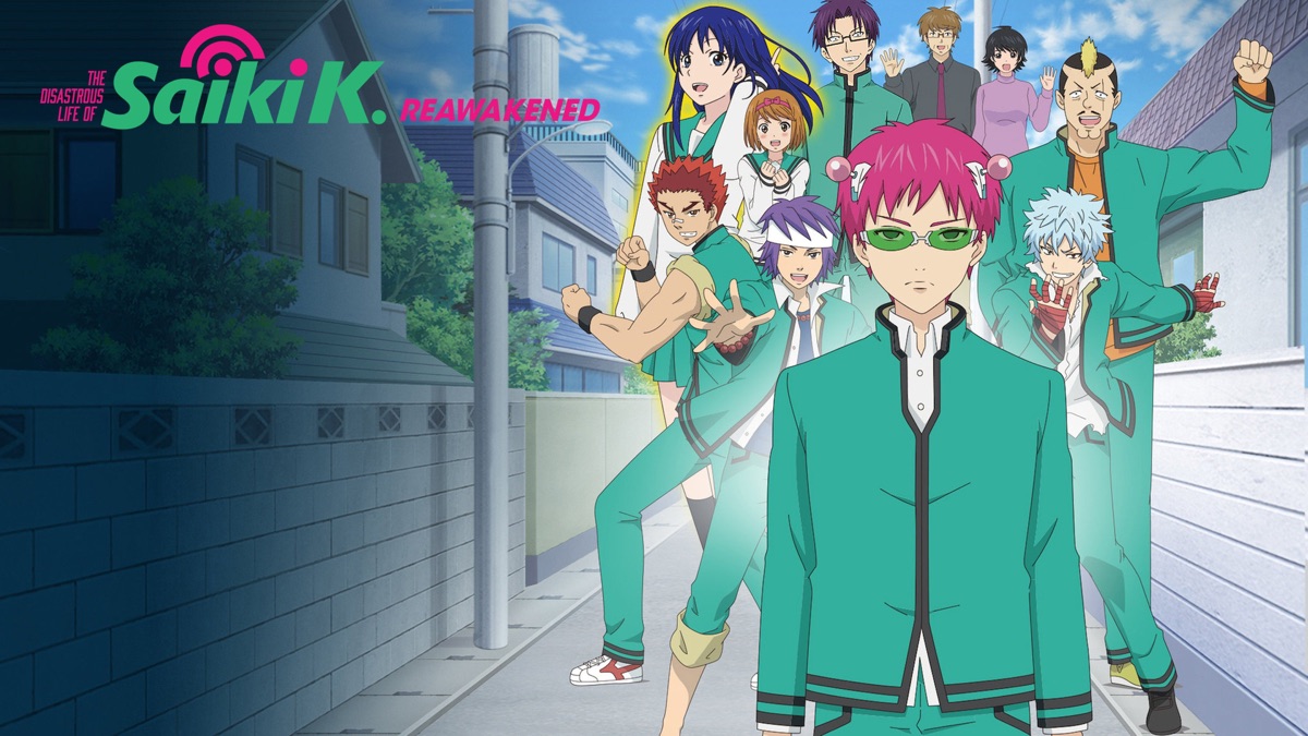 The Disastrous Life of Saiki K.: Reawakened on Apple TV