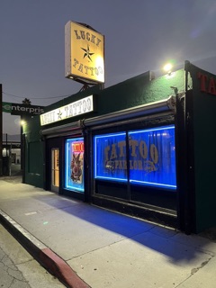 Lucky 7 Tattoo San Bernardino CA USA