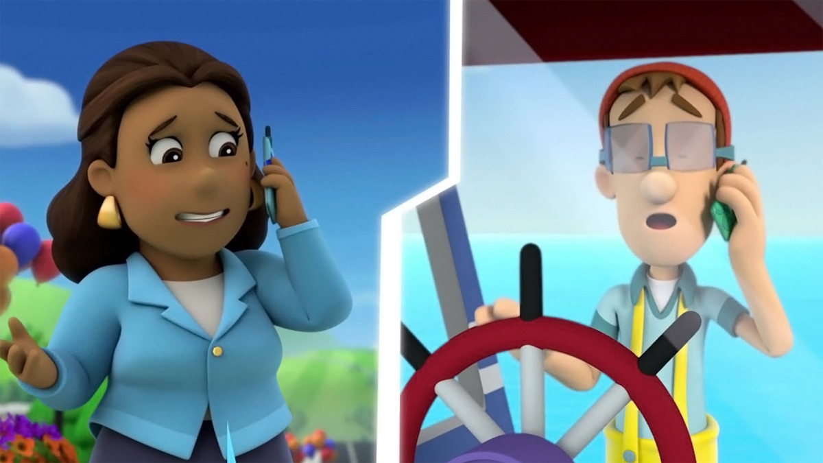 Pups Save the Bay / Pups Save a Goodway – PAW Patrol (Season 1, Episode