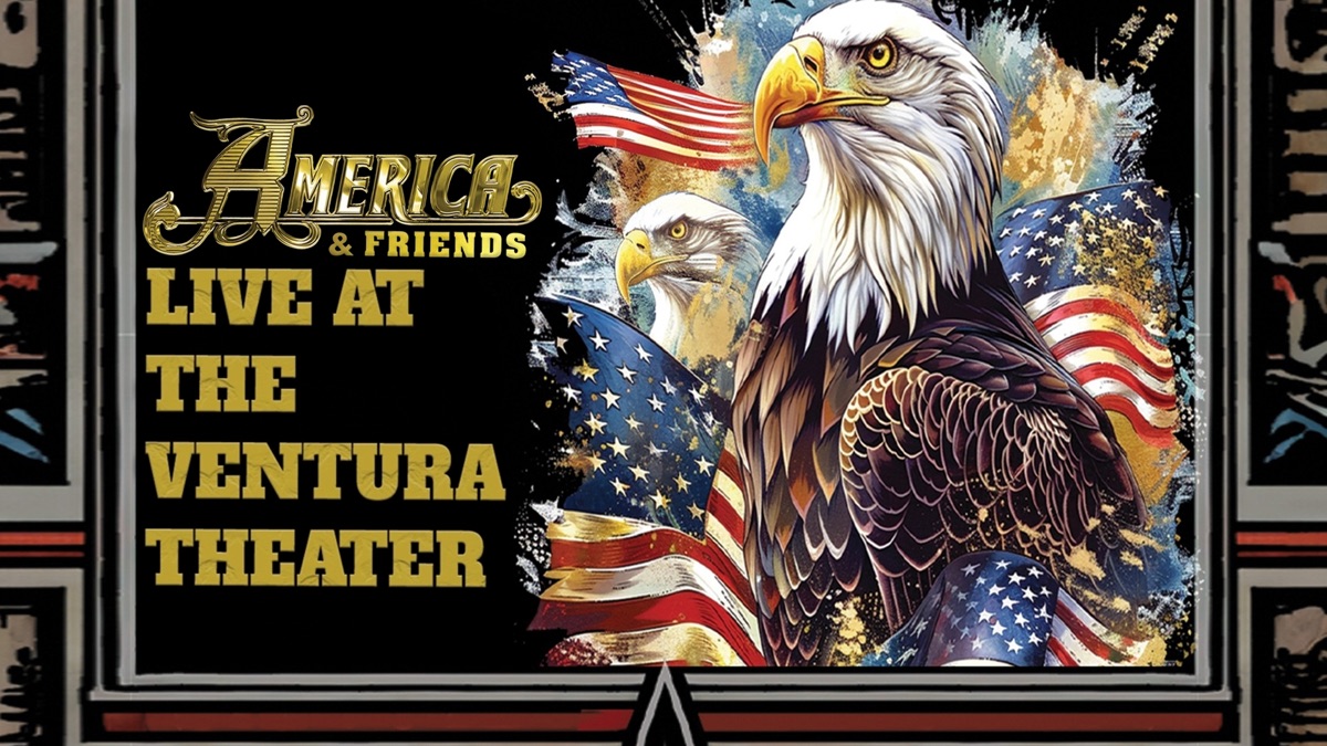 America and Friends - America and Friends: Live at the Ventura 