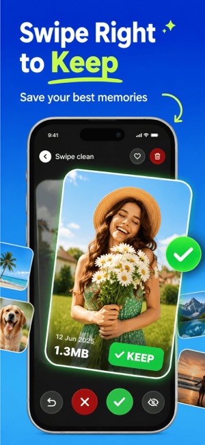 Swipe to Wipe – Photo Cleanup screenshot 2