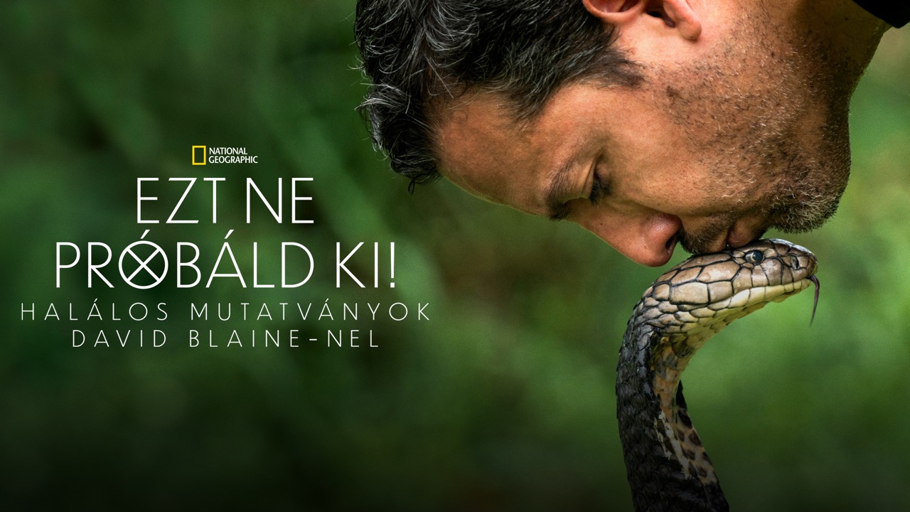 Ezt ne próbáld ki! - Halálos mutatványok David Blaine-nel