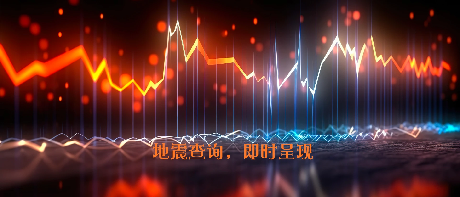 地震预警速报 product page header