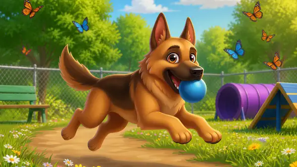 Dog Month: German Shepherd