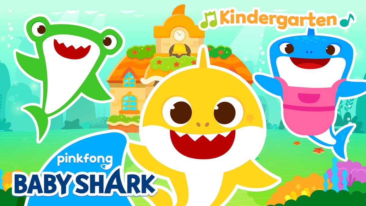 ‎Pinkfong! Baby Shark Kindergarten - Apple TV