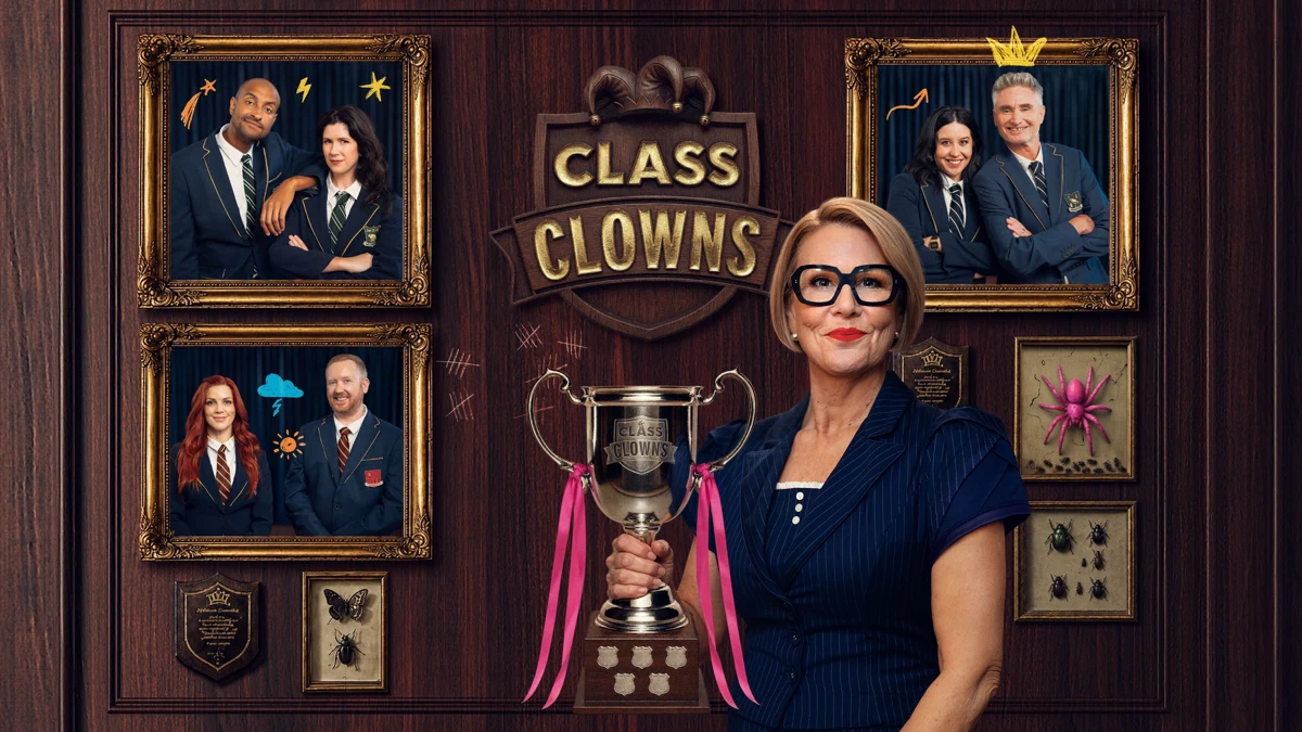 ABC iview: TV & Movies search result, In-app event: Class Clowns
