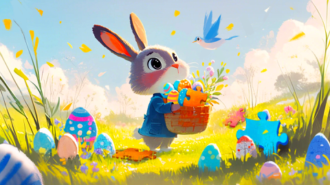 Read more about Easter Puzzle Bonanza!